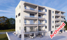 Large 1 bed apartment for sale in Agios Dometios