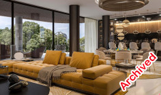 Large three bedroom apartment for sale in Agioi Omologites
