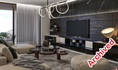 Large three bedroom apartment for sale in Agioi Omologites