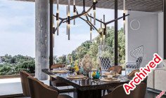 Large three bedroom apartment for sale in Agioi Omologites