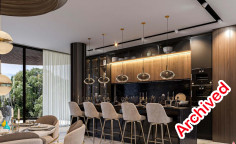 Large three bedroom apartment for sale in Agioi Omologites