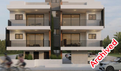 Large 1 bed flat for sale in Engomi