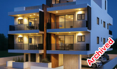 Large 1 bed flat for sale in Engomi