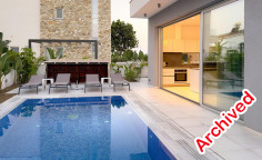 Large 4 bedrooms house for sale in Ayia Napa