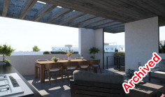 Large 2 beds apartment 80 m2 for sale in Strovolos