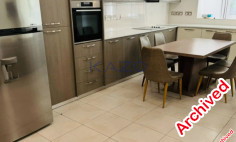 Spacious Asomatos apartment three bedrooms ground floor 