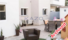 Spacious Asomatos apartment three bedrooms ground floor 