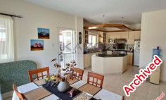 Spacious detached house with four bedrooms in Oroklini 