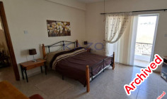 Spacious detached house with four bedrooms in Oroklini 