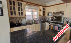 Spacious detached house with four bedrooms in Oroklini 