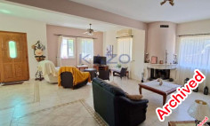Spacious detached house with four bedrooms in Oroklini 
