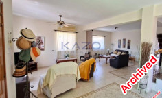 Spacious detached house with four bedrooms in Oroklini 