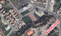 Large building plot for sale in Chloraka , Paphos