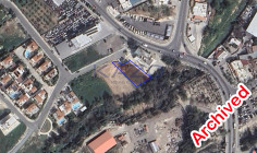 Building plot for sale in Chloraka , Paphos