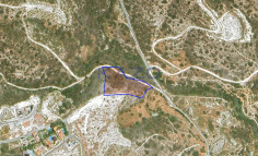 Large sea view plot for sale in Agios Tychonas (landlocked) , Limassol