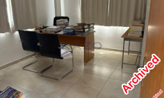 Ground floor office for rent 240 m2 