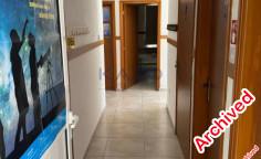Ground floor office for rent 240 m2 