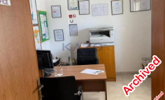 Ground floor office for rent 240 m2 