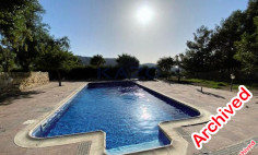 Country house for rent in Pissouri, Limassol 