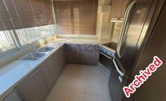 Spacious three bedroom apartment in peaceful Agios Athanasios 