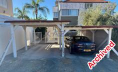 Spacious three bedroom apartment in peaceful Agios Athanasios 