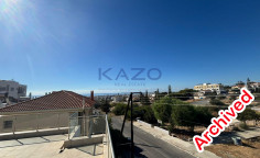 Spacious three bedroom apartment in peaceful Agios Athanasios 