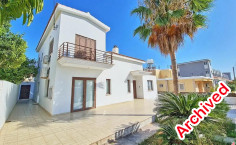 Beautiful 4 bedrooms house for sale in Paralimni