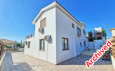 Beautiful 4 bedrooms house for sale in Paralimni