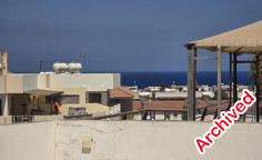 Large two bed apartment for sale in Paralimni