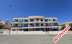 Large two bed apartment for sale in Paralimni