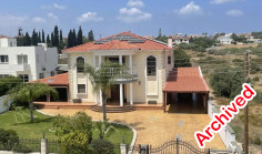 Large 5 bedroom house for sale in Ayia Napa