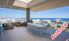 Spacious 3 bed apartment for sale in Protaras