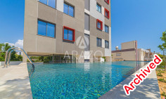 Beautiful 3 bedroom furnished apartment with swimming pool to rent in Mesa Geitonia