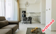 Beautiful 3 bedroom furnished apartment with swimming pool to rent in Mesa Geitonia