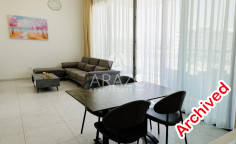Beautiful 3 bedroom furnished apartment with swimming pool to rent in Mesa Geitonia