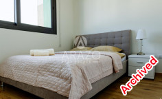 Beautiful 3 bedroom furnished apartment with swimming pool to rent in Mesa Geitonia