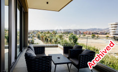 Beautiful 3 bedroom furnished apartment with swimming pool to rent in Mesa Geitonia