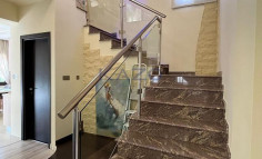 Spacious Pegeia villa with pool and sea view 