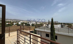 Spacious Pegeia villa with pool and sea view 