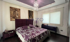 Spacious Pegeia villa with pool and sea view 