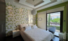 Spacious Pegeia villa with pool and sea view 