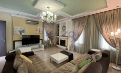 Spacious Pegeia villa with pool and sea view 