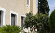 Spacious Pegeia villa with pool and sea view 