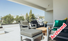 Spacious furnished 3 bedroom apartment in Panthea 