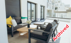 Spacious furnished 3 bedroom apartment in Panthea 