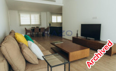 Spacious furnished 3 bedroom apartment in Panthea 