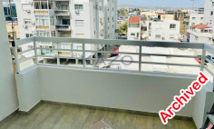 Beautiful renovated two bedroom apartment in central Neapolis 