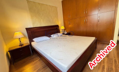 Spacious furnished apartment with three bedrooms in Mesa Geitonia 