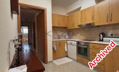 Fully furnished 3 bedroom apartment in central Mesa Geitonia 