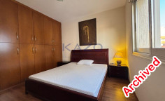 Fully furnished 3 bedroom apartment in central Mesa Geitonia 
